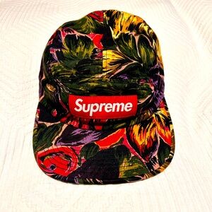 Supreme floral camp cap / hat